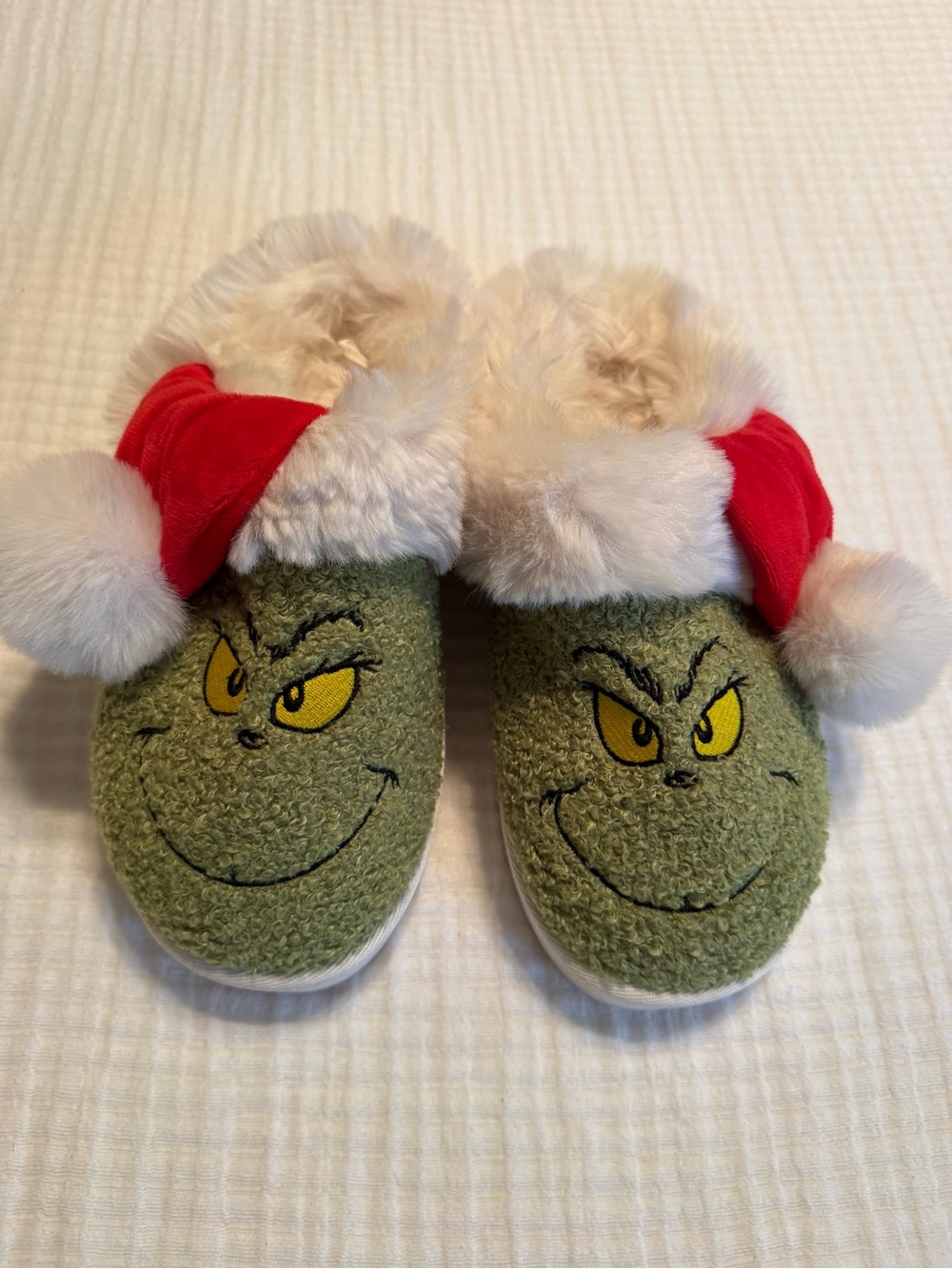 Grinch Slippers